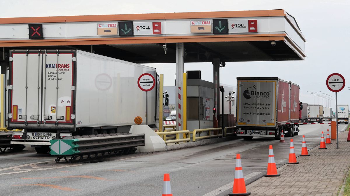 Po wprowadzeniu systemu e-TOLL kierowcy nie muszą już stać w długich kolejkach na bramkach