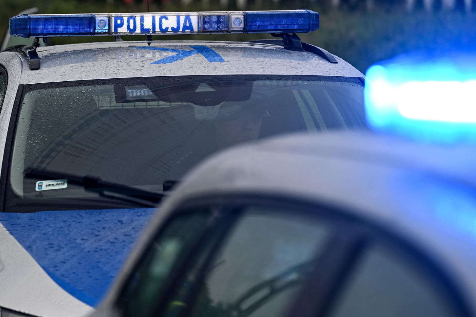 Nieoznakowany radiowóz wbił się w Tira. Policjant odszedł na wieczną wartę
