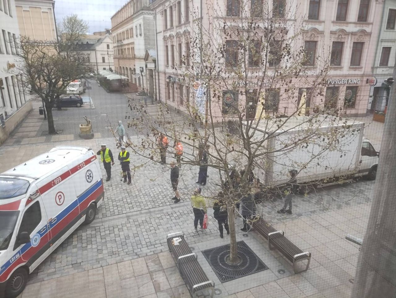 Nie żyje kobieta potrącona na deptaku w Lublinie