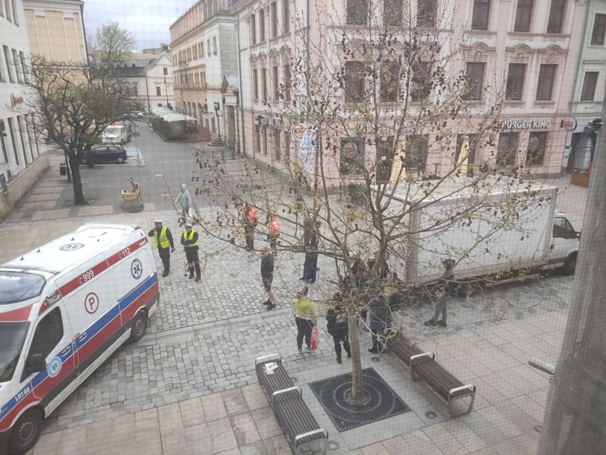 Nie żyje kobieta potrącona na deptaku w Lublinie 
