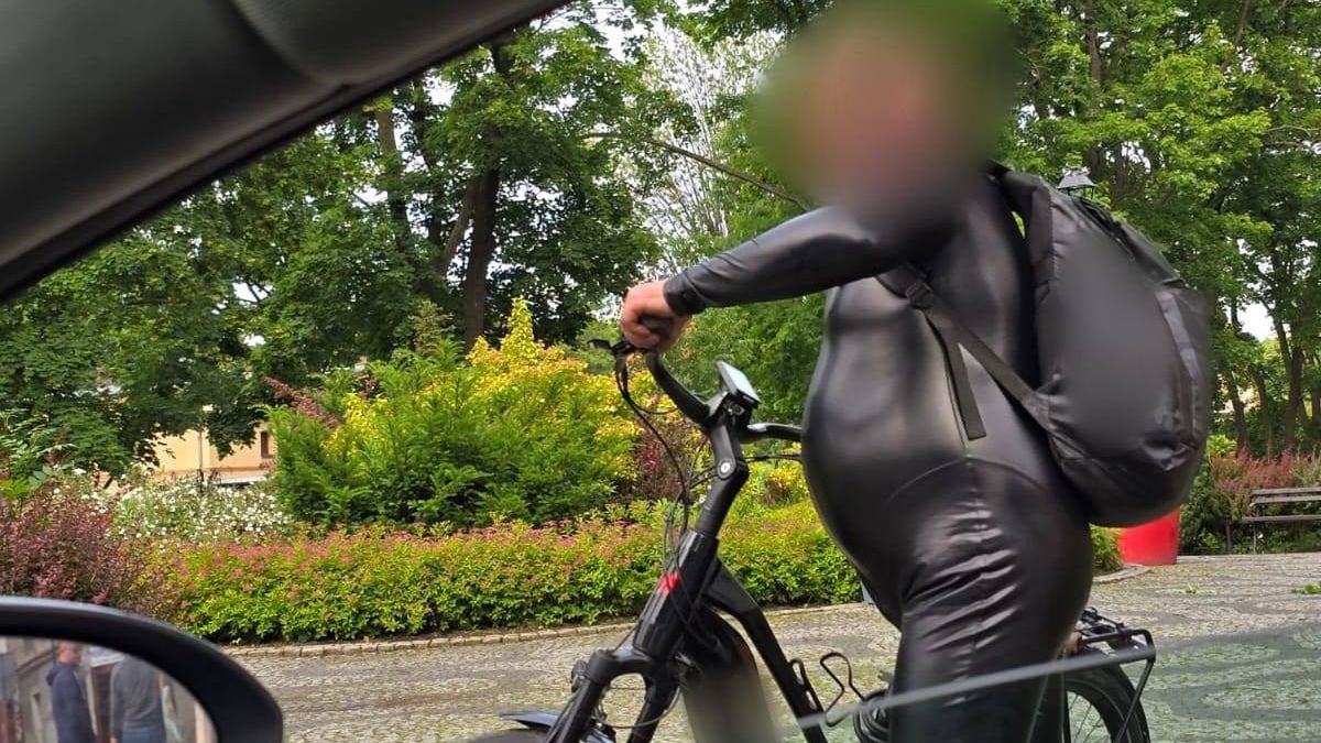 Policja badała rowerzystów alkomatami 