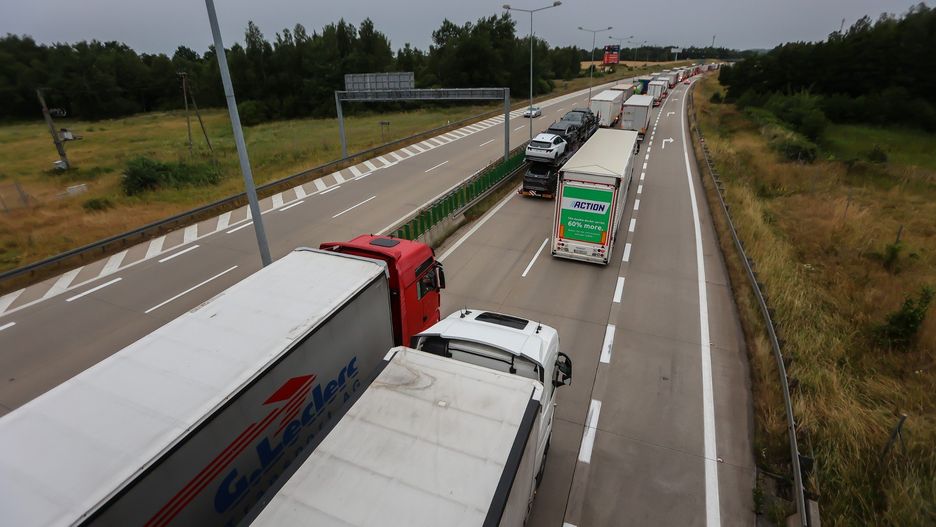 Przemytnik chciał okłamać funkcjonariuszy, wmawiając im, że wiezie fugę. Zdjęcie ilustracyjne.