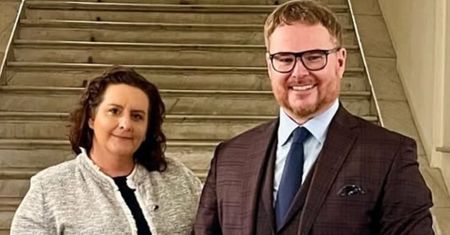 Księżna Lubomirska i żona ambasadora Turcji. Wystroiły się na spotkanie?