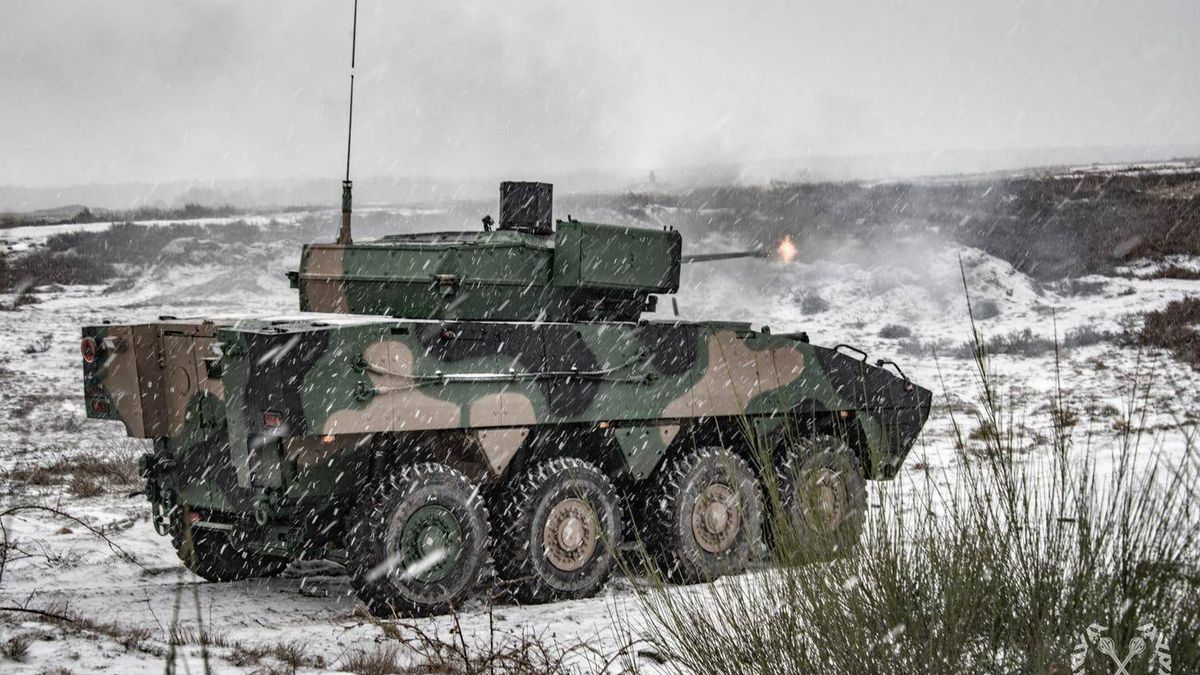 Ukraińscy żołnierze bardzo chwalą polskie Rosomaki