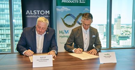 Alstom i Air Products podpisują umowę na opracowanie zeroemisyjnych rozwiązań w tr