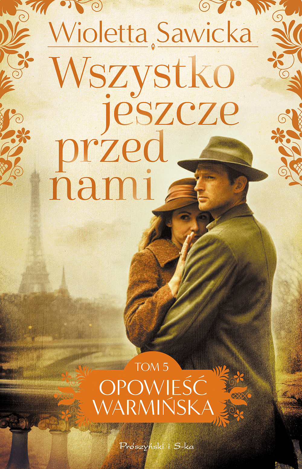 Ukochana seria powraca z tomem WSZYSTKO JESZCZE PRZED NAMI