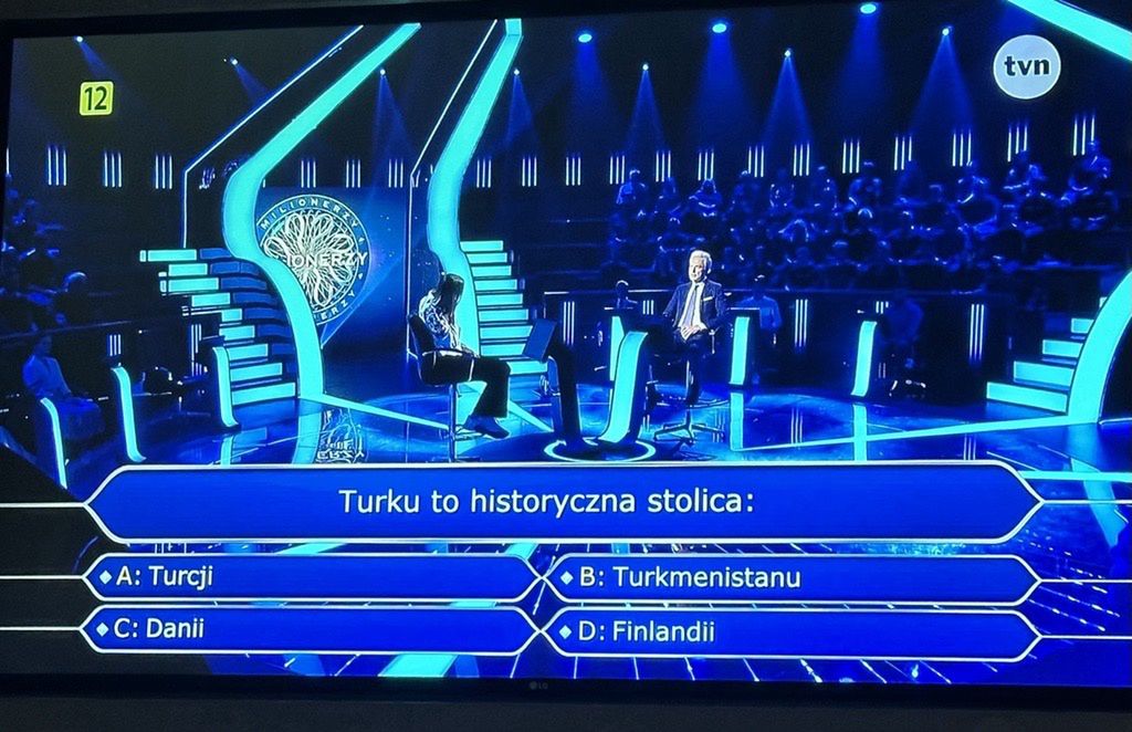 "Milionerzy" odcinek z 27 listopada br.