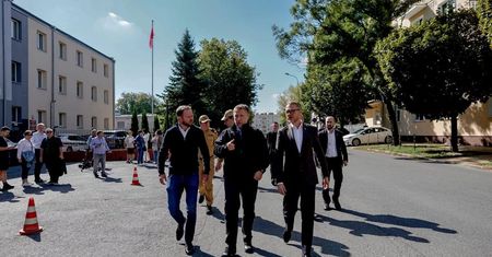 Gdy zawyją syreny, na reakcję zostają sekundy. Szef MSWiA sprawdzał gotowość Lublina na wypadek alarmu