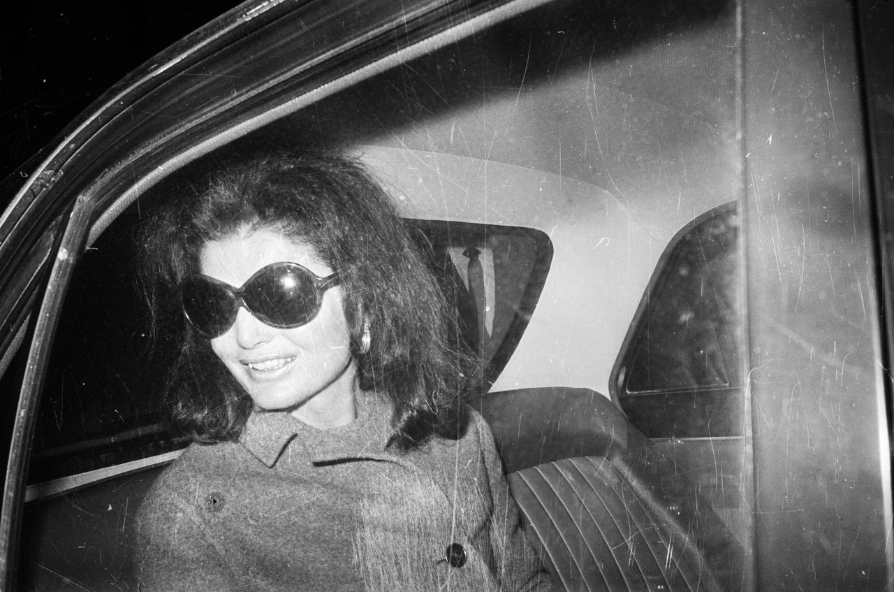 Okulary Jacqueline Kennedy Onasis