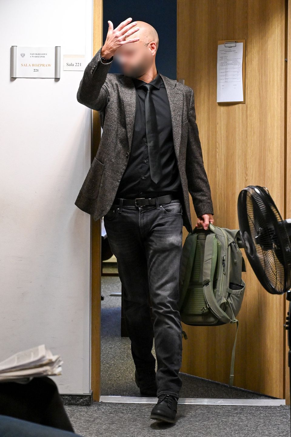 Tak wyglądała kolejna rozprawa rozwodowa Katarzyny Wajdy