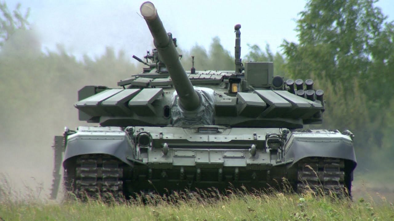 Nowe rosyjskie czołgi T-72B3. Sankcje działają: coraz gorsza jakość wyposażenia