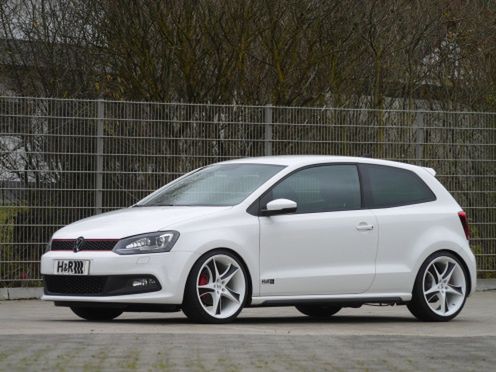 Nisko, niżej, najniżej – H&R Polo GTI (2010)