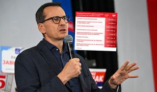 Ujawnili wydatki na referendum. "Bankomat pana Morawieckiego"