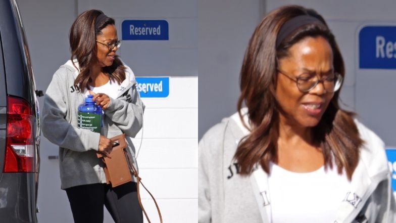 Oprah Winfrey wymyka się z siłowni