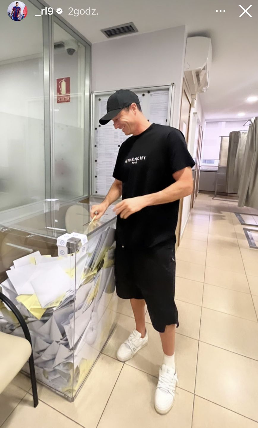 Gwiazdy, które zagłosowały w wyborach