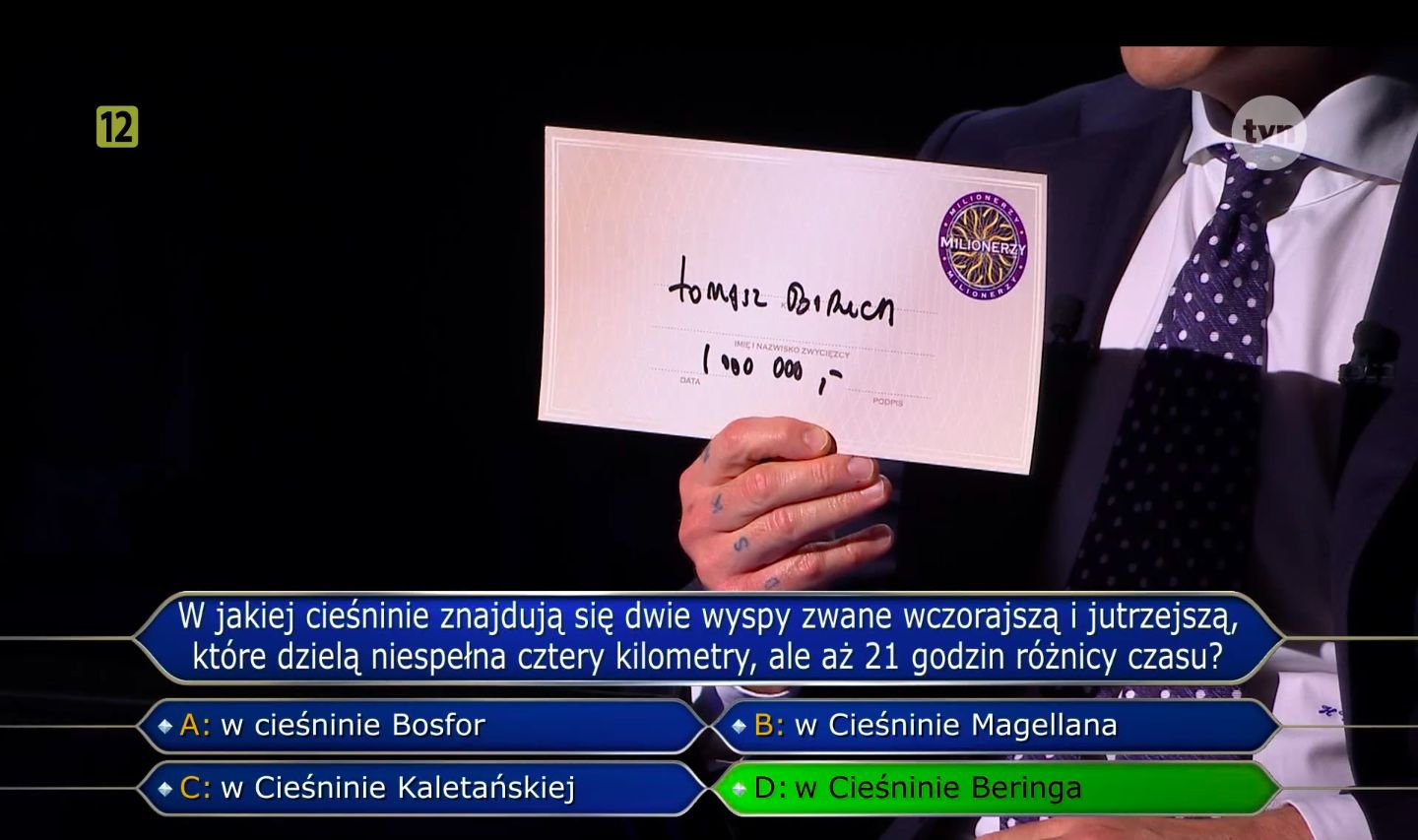 Milionerzy