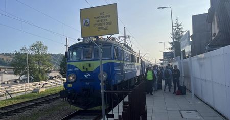 Remont dworca w Zakopanem. Z Krakowa dojedziemy pod Tatry w dwie godziny