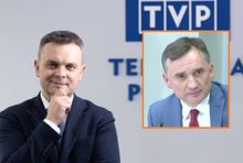 Tomasz Sygut (fot. TVP) i Zbigniew Ziobro