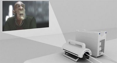 Koncepcja – przenośne kino domowe 2