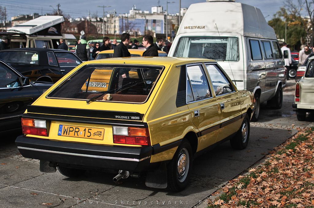 Zakończenie sezonu 2013 z Youngtimer Warsaw 15