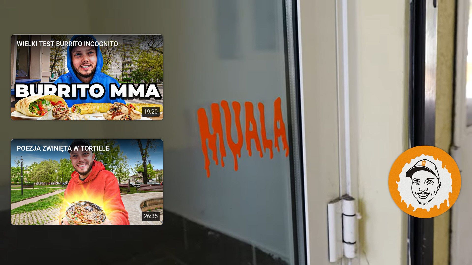 Wizyta Książula w barze "Waga"