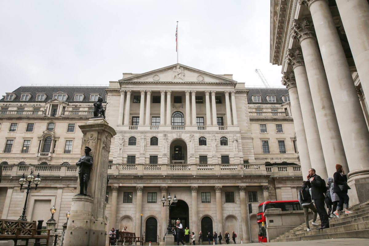 Bank Anglii w Londynie