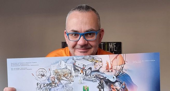 Mateusz Zmyślony po 30 latach odchodzi z Eskadry