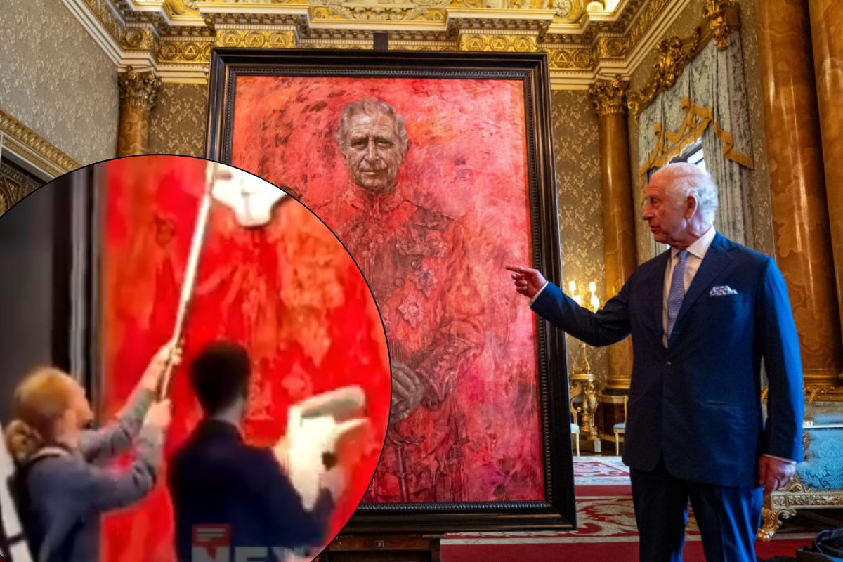 Atak na obraz Karola III. Król został ośmieszony?