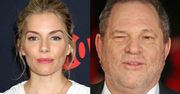 Sienna Miller wyznaje: "Harvey Weinstein doprowadził mnie do łez"