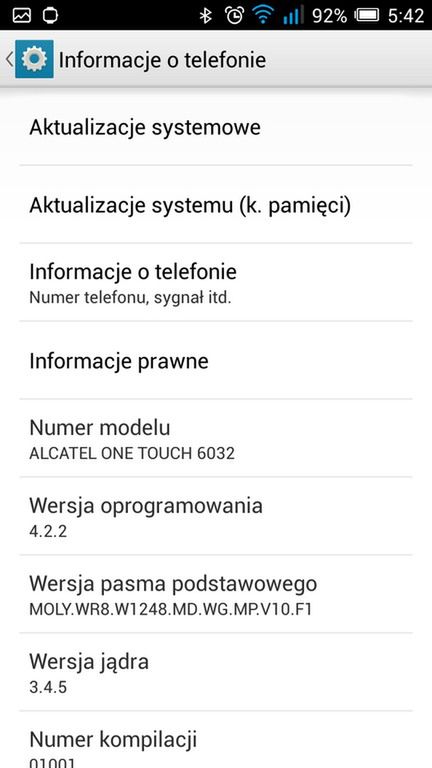 Test Alcatel One Touch Idol Alpha.  Za drogi na średniaka, za słaby na flagowca 19