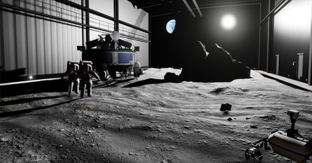 Symulator LUNA, czyli Księżyc na Ziemi. Spiskowcy będą mieli używanie