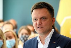 Strajk kobiet. Szymon Hołownia: "Kaczyński zapędzony w kozi róg"