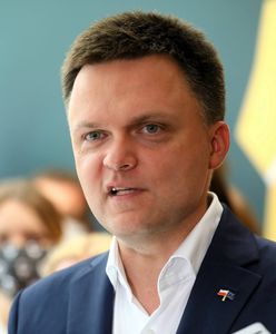 Strajk kobiet. Szymon Hołownia: "Kaczyński zapędzony w kozi róg"