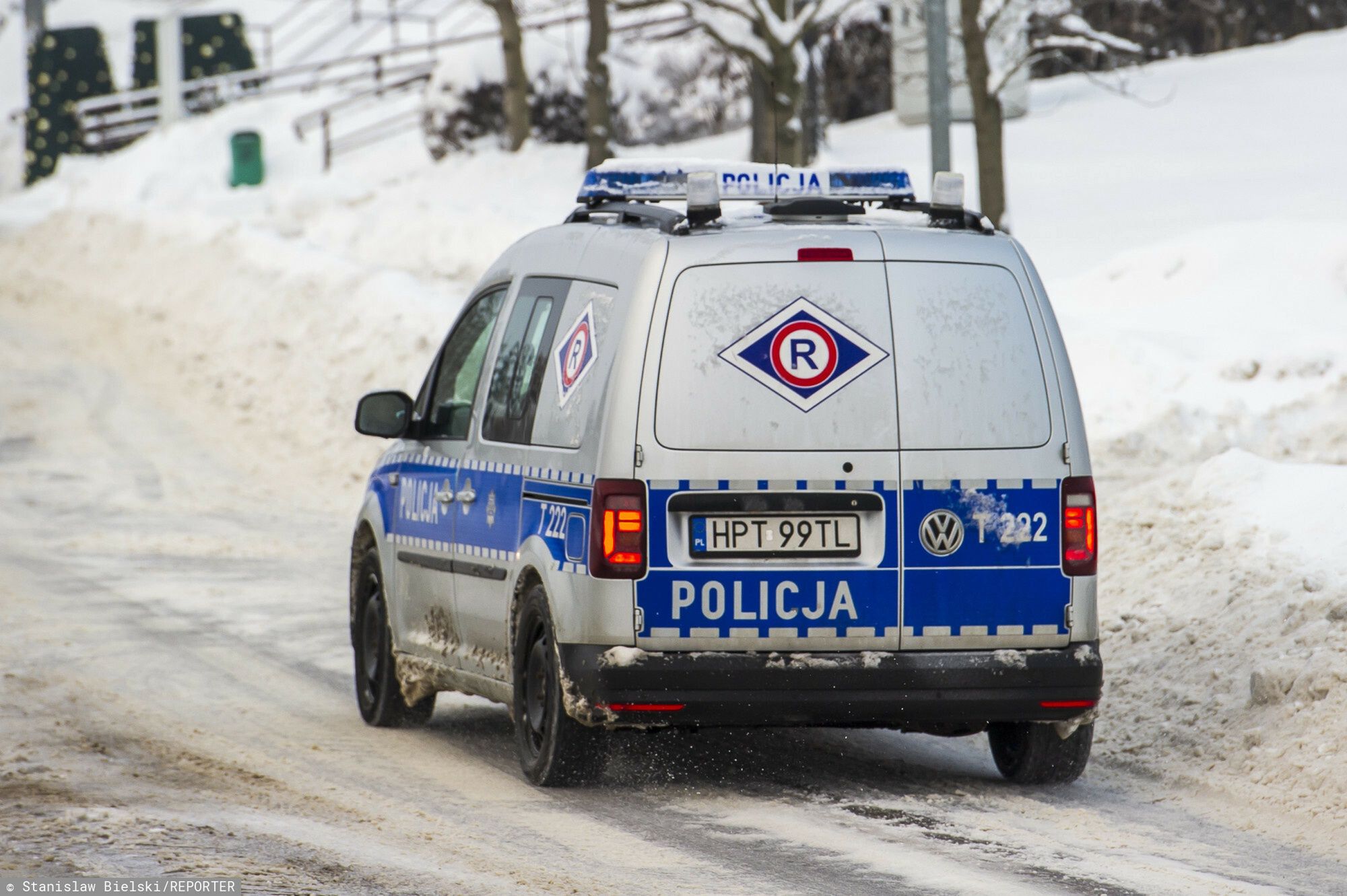 Policja. Zdjęcie ilustracyjne