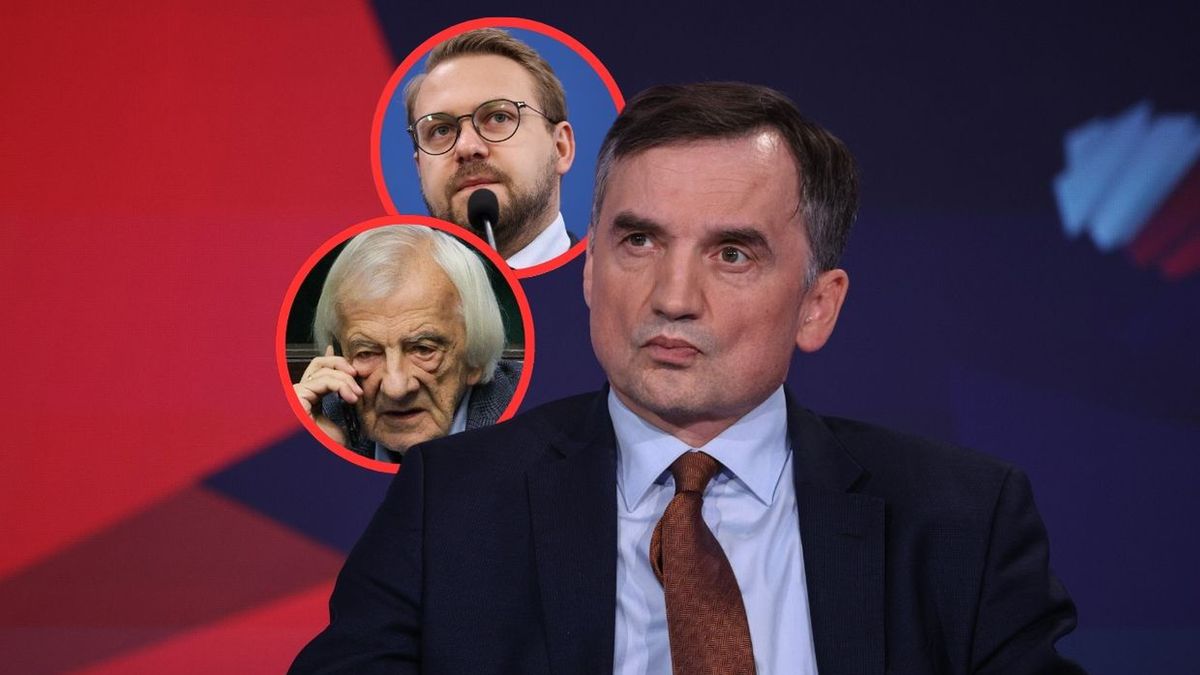 Ostra riposta Ozdoby. Poszło o Ziobrę