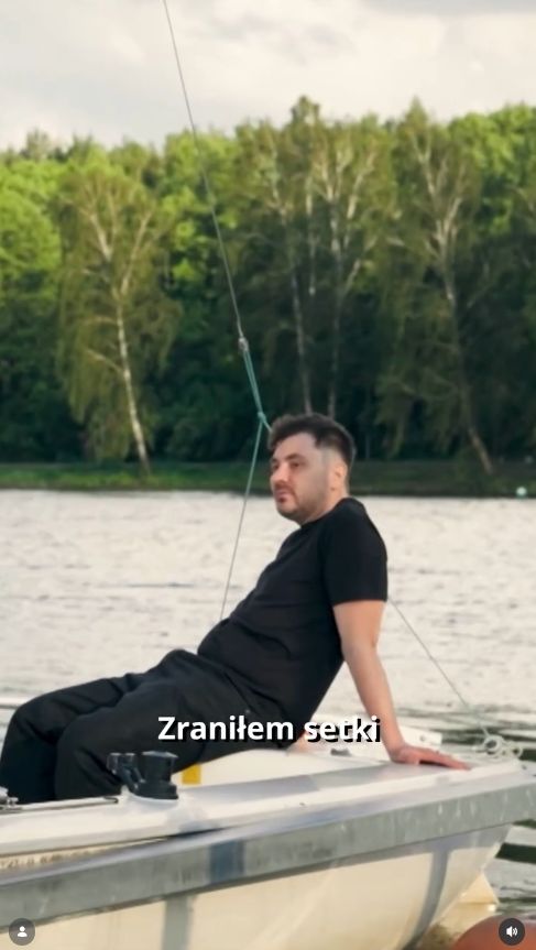 Daniel Martyniuk w "Nasi w mundurach"