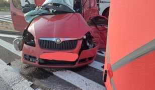 Śląskie. Tragedia na obwodnicy Siewierza. Nie żyje 21-letni kierowca