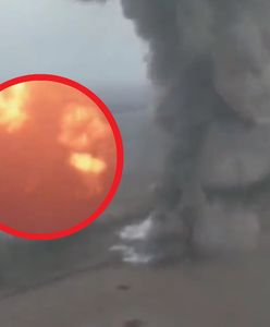 Silna eksplozja pod Zaporożem. Skład broni Rosjan wyleciał w powietrze