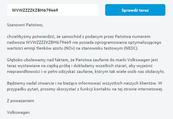 Raport z obecności oprogramowania