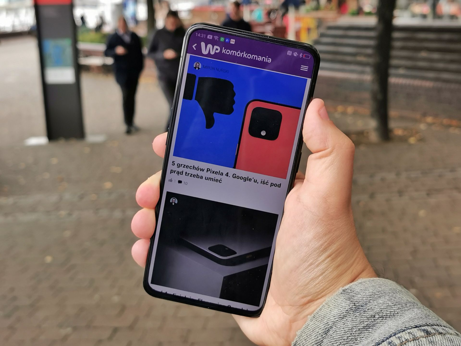 OPPO Reno2: wrażenia po tygodniu i zdjęcia z aparatu. Takiego smartfonu w ofercie brakowało 3