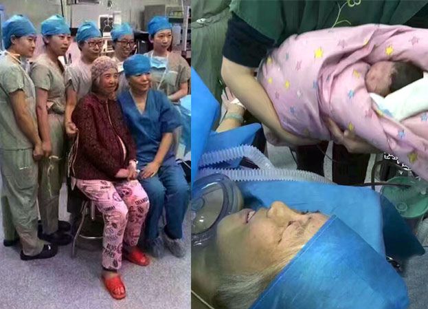 64-letnia kobieta z Chin urodziła dziecko! "Oboje są w doskonałej formie"
