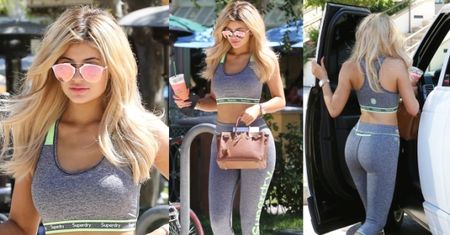 18-letnia Kylie Jenner przefarbowała się na blond (ZDJĘCIA)
