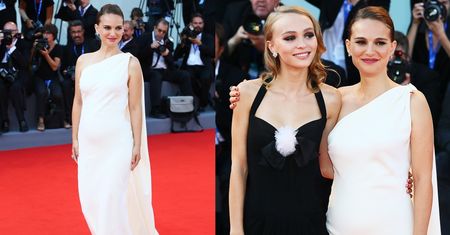 Wenecja 2016: Lily-Rose Depp i Natalie Portman w ciąży na czerwonym dywanie (ZDJĘCIA)