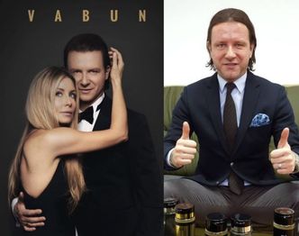 Majdany wystylizowani na Beckhamów reklamują perfumy Radzia...