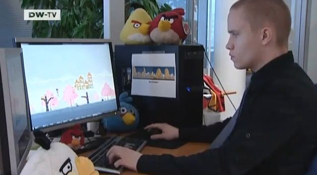Szykuje się walentynkowa edycja Angry Birds [wideo]