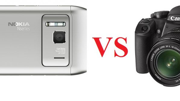 Nokia N8 vs lustrzanka Canona [galeria] 1