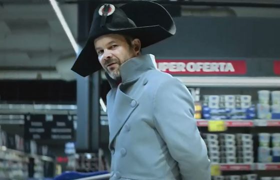 Jak Napoleon powiedział „bonjour” w reklamach Carrefour (case study)