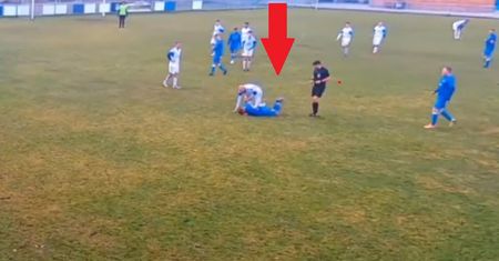 Brutalny faul, a później niespotykana reakcja. Tego jeszcze nie grali