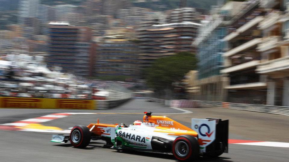 (fot. facebook.com/forceindiaf1)