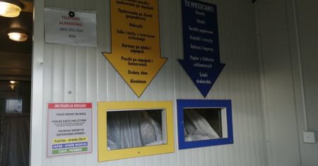 W Nakle nad Notecią nie segregują śmieci w domach. Robi to wykwalifikowany pracownik